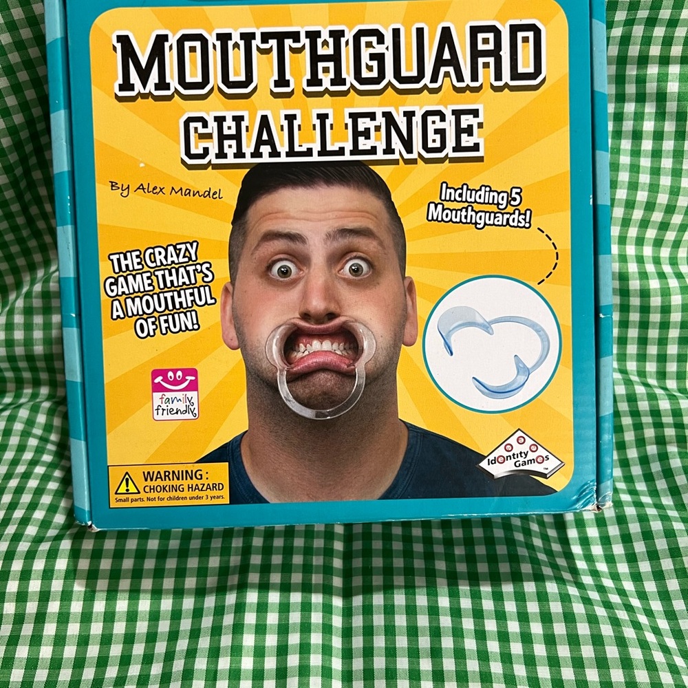 Like New Mouthguard Challenge Game by